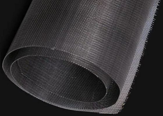 صفحه سیم بافته شده با کربن بالا با عرض 0.2-2.5 متر طول 25 متر تا 30.5 متر